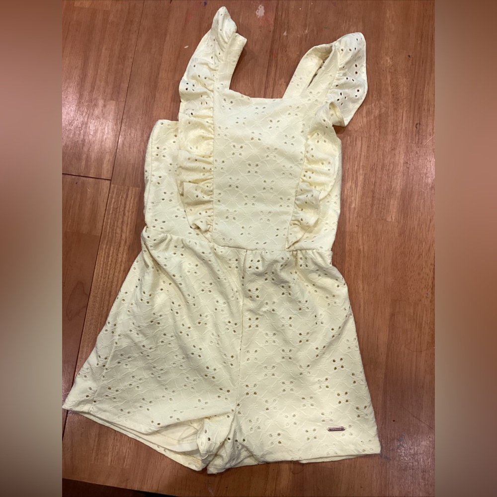 Tahari Size 10 Girls Romper Preowned